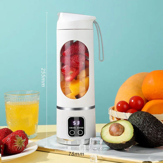 Portable Smoothie-Blender