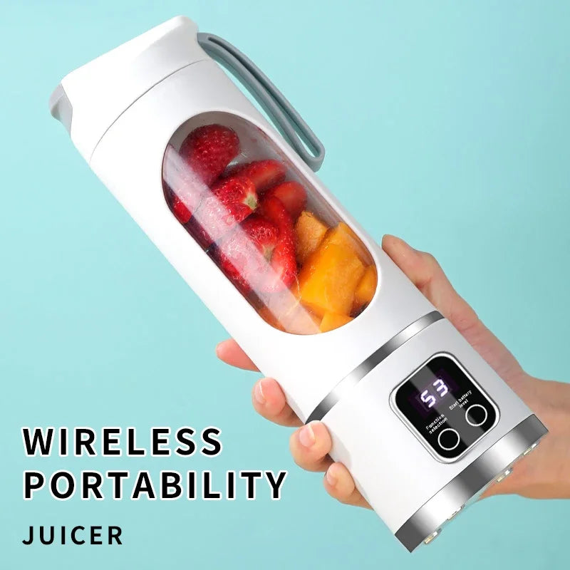 Portable Smoothie-Blender