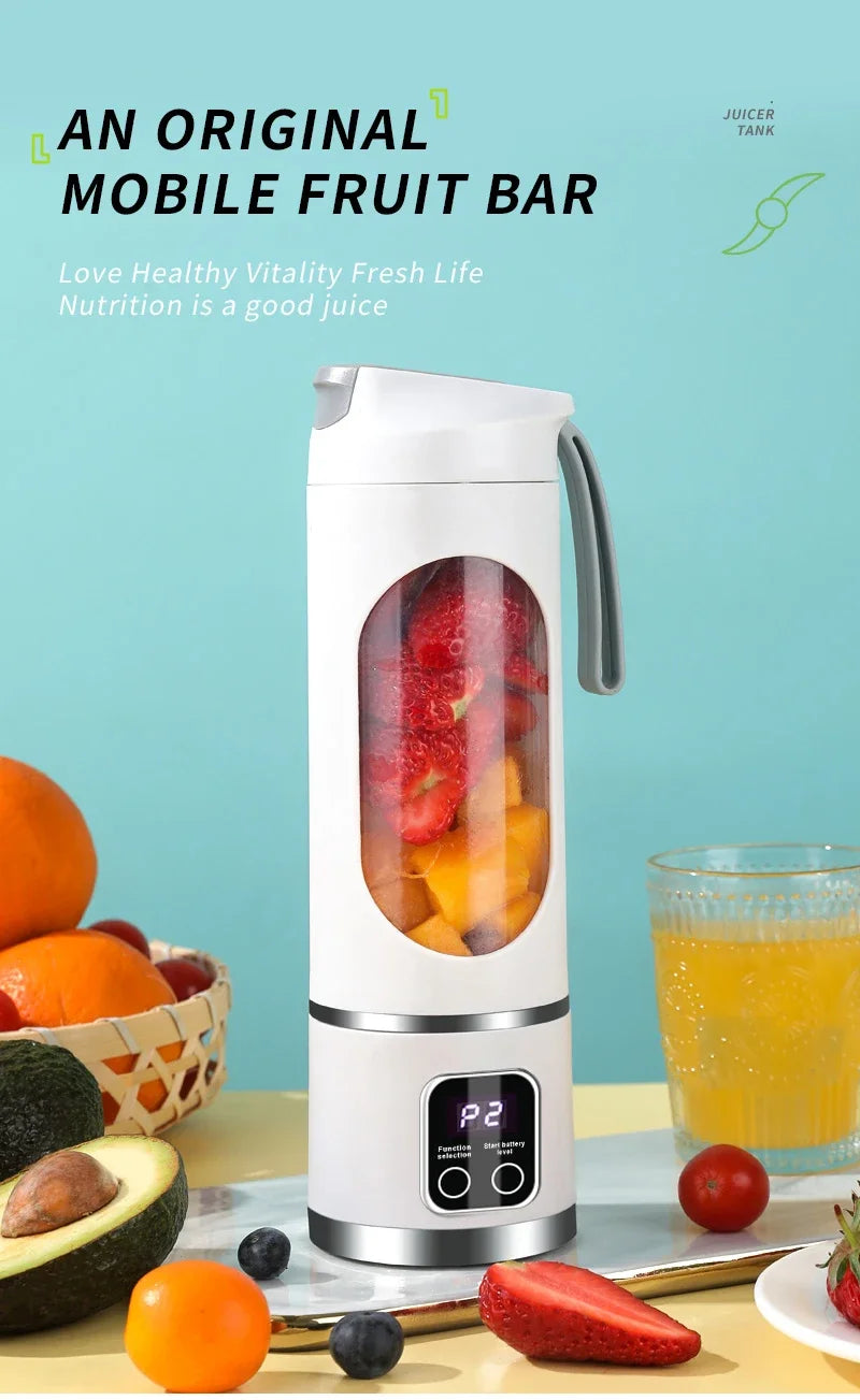 Portable Smoothie-Blender