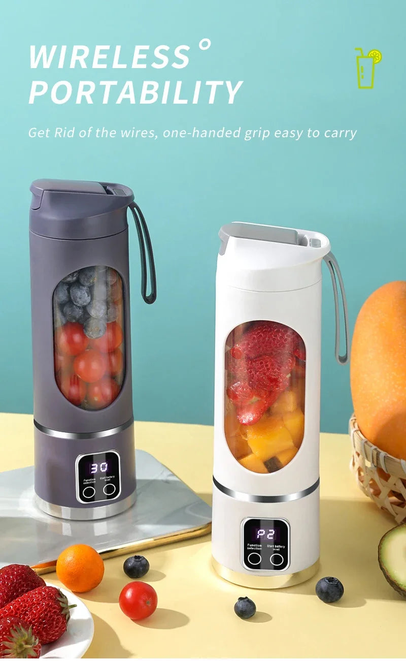 Portable Smoothie-Blender