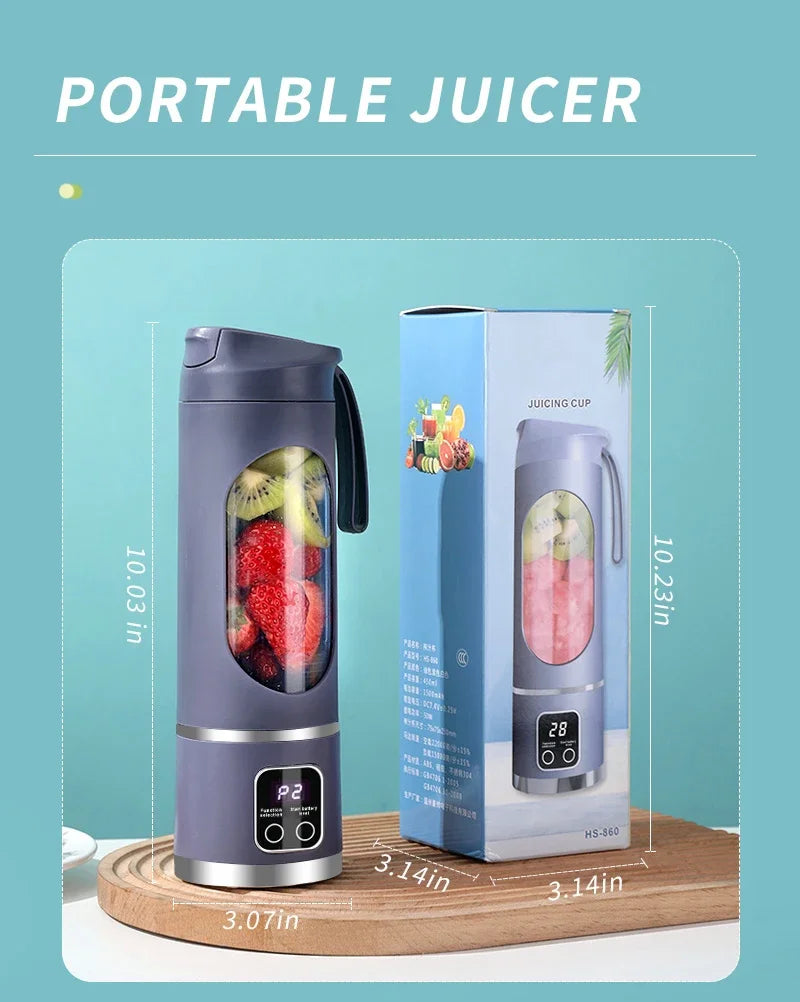 Portable Smoothie-Blender