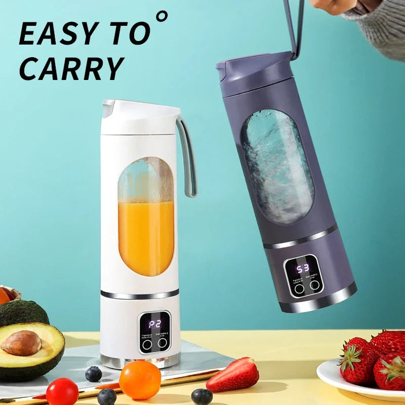 Portable Smoothie-Blender